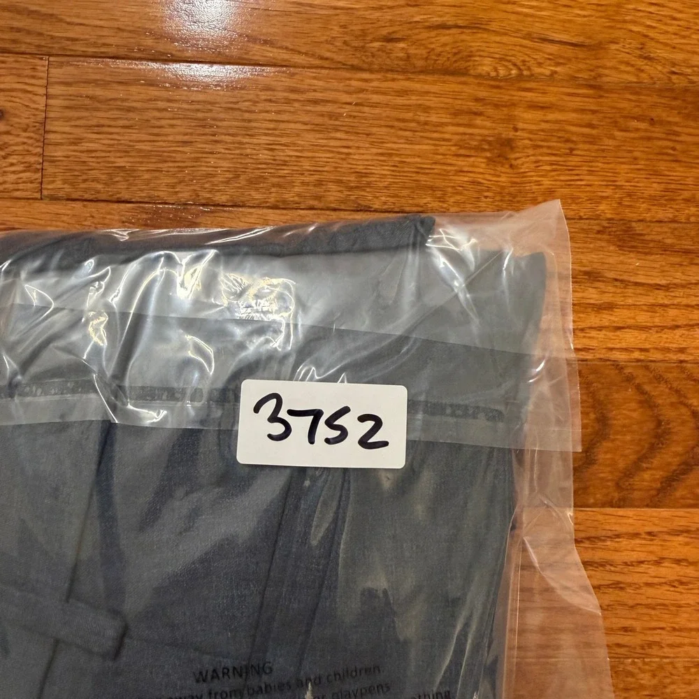 Banana Republic Core Temp Chino Pants Mens 38x32 Slim Fit Blue Business Casual